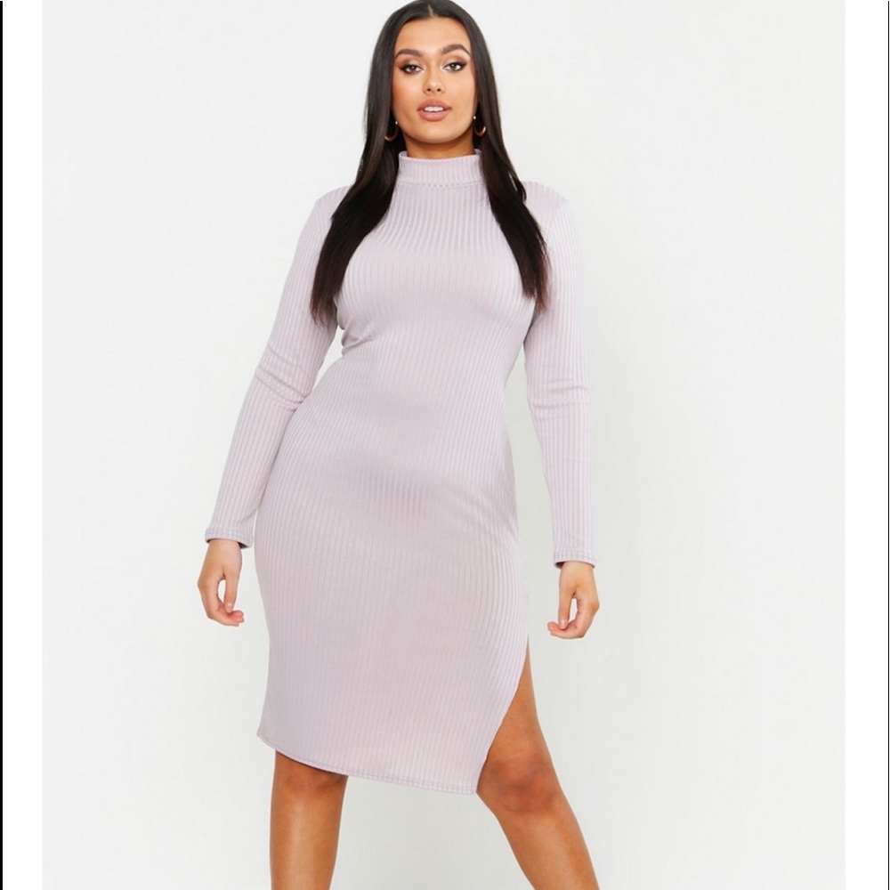 Grey Dress
